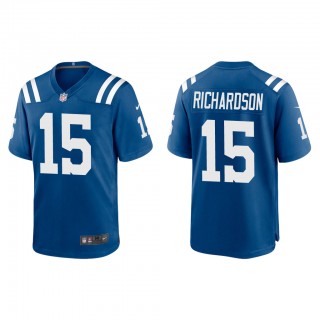 Anthony Richardson Royal 2023 NFL Draft Jersey