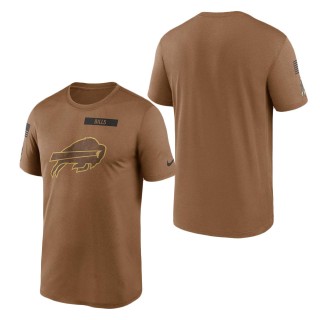 2023 Salute To Service Veterans Bills Brown Legend T-Shirt