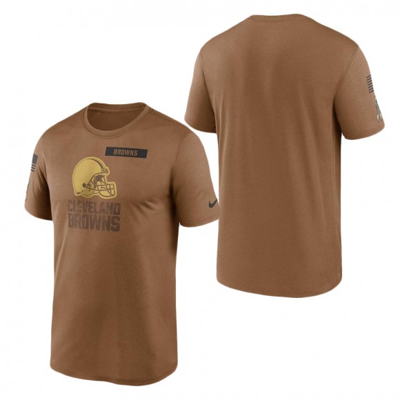 2023 Salute To Service Veterans Browns Brown Legend T-Shirt