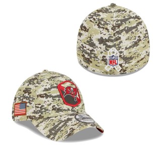 2023 Salute To Service Veterans Buccaneers Camo Flex Hat