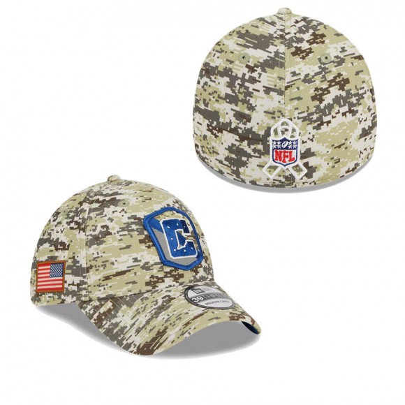 2023 Salute To Service Veterans Colts Camo Flex Hat