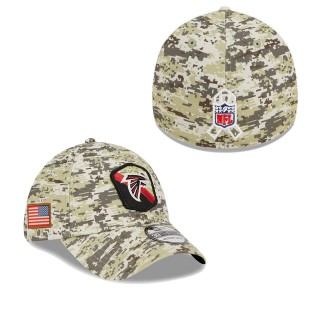 2023 Salute To Service Veterans Falcons Camo Flex Hat