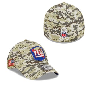2023 Salute To Service Veterans Giants Camo Flex Hat