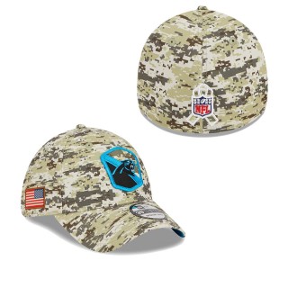 2023 Salute To Service Veterans Panthers Camo Flex Hat