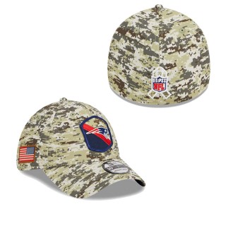 2023 Salute To Service Veterans Patriots Camo Flex Hat