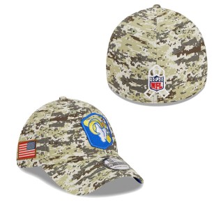 2023 Salute To Service Veterans Rams Camo Flex Hat