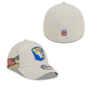 2023 Salute To Service Veterans Rams Stone Flex Hat