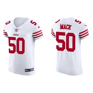 Men's 49ers Alex Mack Vapor Elite White Jersey