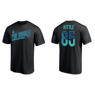 George Kittle Black 2022 NFC Pro Bowl T-Shirt