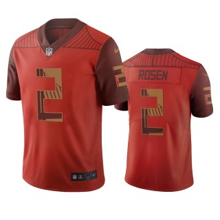 San Francisco 49ers Josh Rosen Orange City Edition Vapor Limited Jersey