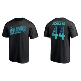 Kyle Juszczyk Black 2022 NFC Pro Bowl T-Shirt