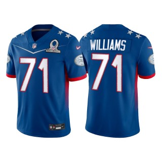 Trent Williams 49ers 2022 NFC Pro Bowl Game Jersey Royal