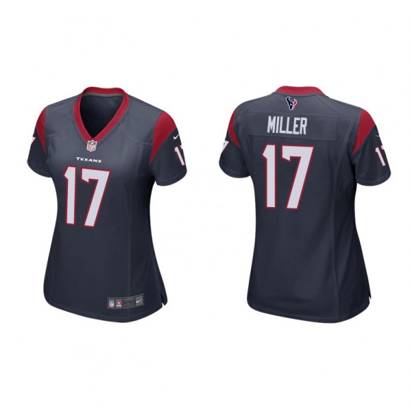 Anthony Miller Navy Game Texans Women's Jersey