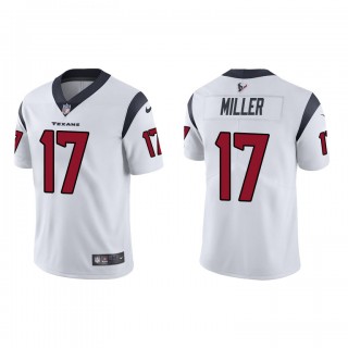Anthony Miller White Vapor Limited Texans Jersey
