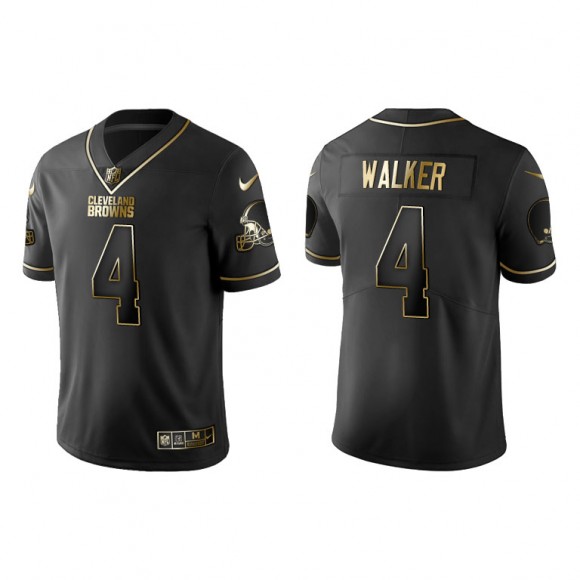Anthony Walker Black Golden Edition Browns Jersey