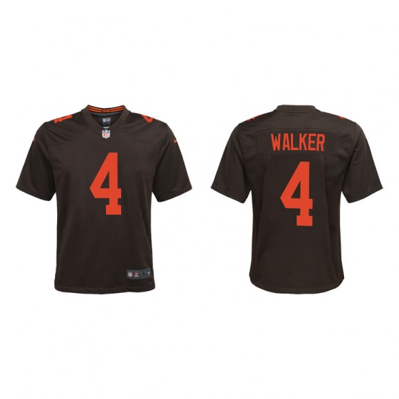 Anthony Walker Brown Alternate Game Browns Youth Jersey