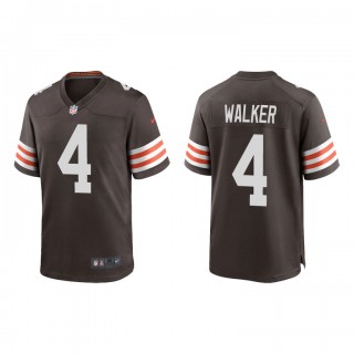 Anthony Walker Brown Game Browns Jersey