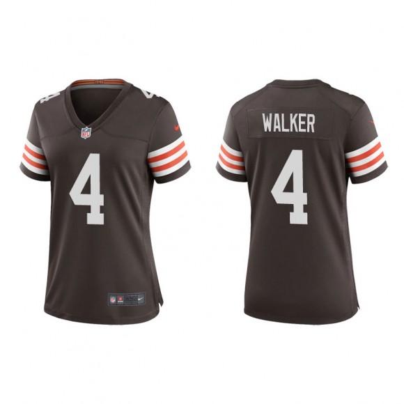 Anthony Walker Brown Game Browns Women's Jersey