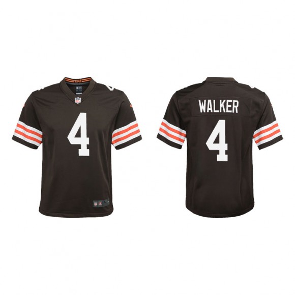 Anthony Walker Brown Game Browns Youth Jersey