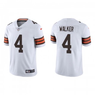 Anthony Walker White Vapor Limited Browns Jersey