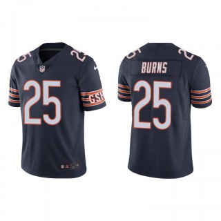 Artie Burns Navy Color Rush Limited Bears Jersey