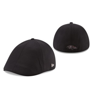 Baltimore Ravens New Era Black Suiting Duckbill Fitted Hat