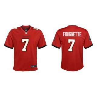 Youth Leonard Fournette Tampa Bay Buccaneers Red Game Jersey