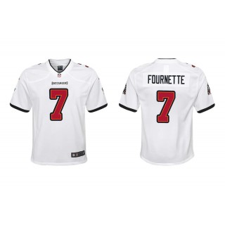 Youth Leonard Fournette Tampa Bay Buccaneers White Game Jersey