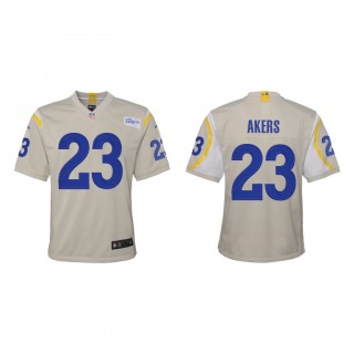 Cam Akers Bone Game Rams Youth Jersey