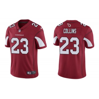 Men's Zaven Collins Arizona Cardinals Cardinal 2021 NFL Draft Jersey