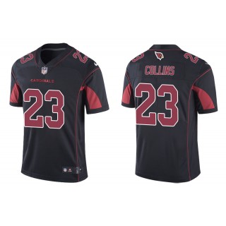 Men's Zaven Collins Arizona Cardinals Black Color Rush Limited Jersey