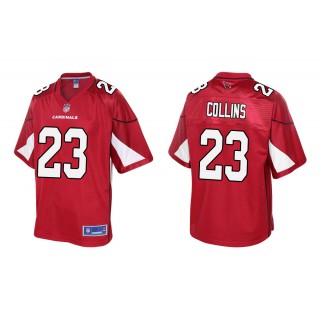 Men's Zaven Collins Arizona Cardinals Cardinal Pro Line Jersey