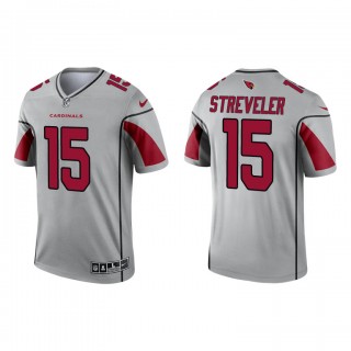 Chris Streveler Silver 2021 Inverted Legend Cardinals Jersey