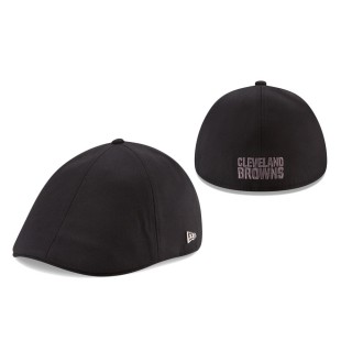 Cleveland Browns New Era Black Suiting Duckbill Fitted Hat