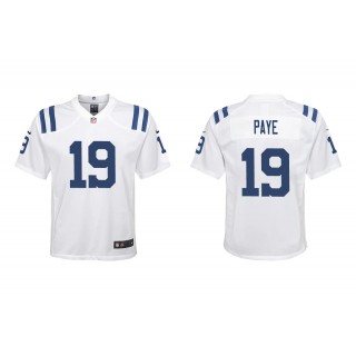Youth Kwity Paye Indianapolis Colts White 2021 NFL Draft Jersey