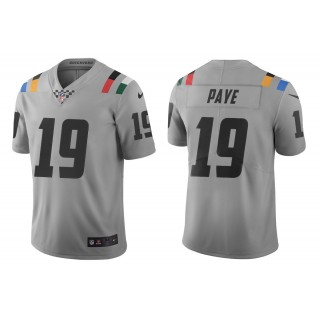 Men's Kwity Paye Indianapolis Colts Gray City Edition Jersey