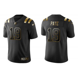 Men's Kwity Paye Indianapolis Colts Black Golden Edition Jersey