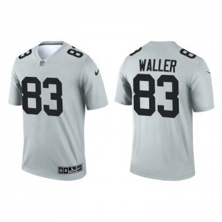 Darren Waller Silver 2021 Inverted Legend Raiders Jersey