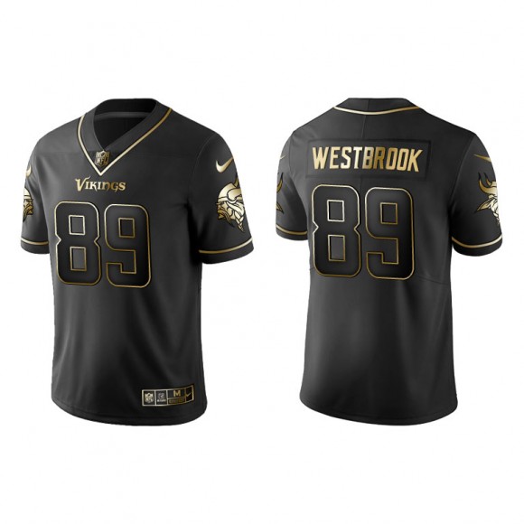 Dede Westbrook Black Golden Edition Vikings Jersey