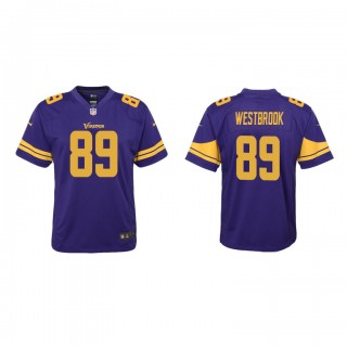 Dede Westbrook Purple Color Rush Game Vikings Youth Jersey