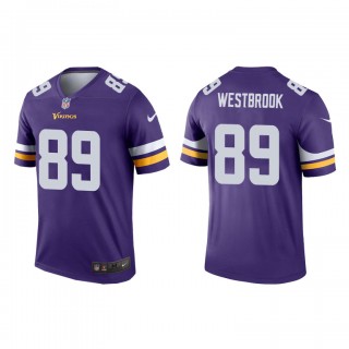 Dede Westbrook Purple Legend Vikings Jersey