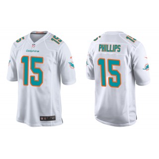 Men's Jaelan Phillips Miami Dolphins White 2021 NFL Draft Jersey