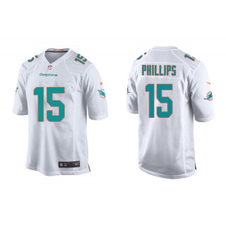 Youth Jaelan Phillips Miami Dolphins White 2021 NFL Draft Jersey