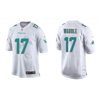 Youth Jaylen Waddle Miami Dolphins White 2021 NFL Draft Jersey