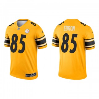 Eric Ebron Gold 2021 Inverted Legend Steelers Jersey
