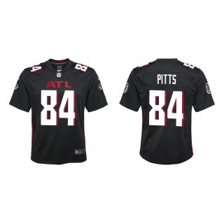 Youth Kyle Pitts Atlanta Falcons Black 2021 NFL Draft Jersey