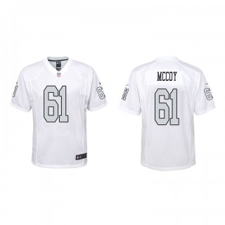 Gerald McCoy White Color Rush Game Raiders Youth Jersey