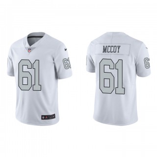 Gerald McCoy White Color Rush Limited Raiders Jersey