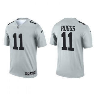 Henry Ruggs Silver 2021 Inverted Legend Raiders Jersey