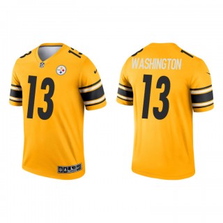 James Washington Gold 2021 Inverted Legend Steelers Jersey